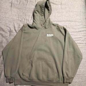 Women's Green Blessed Hoodie